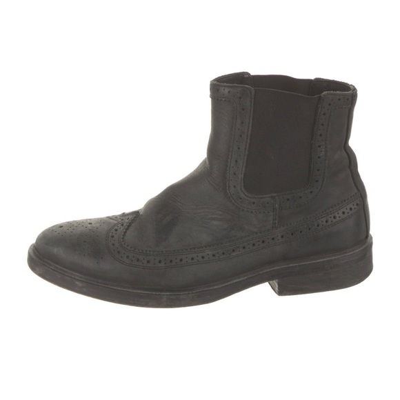 AllSaints men Chelsea boot - Picture 3 of 5